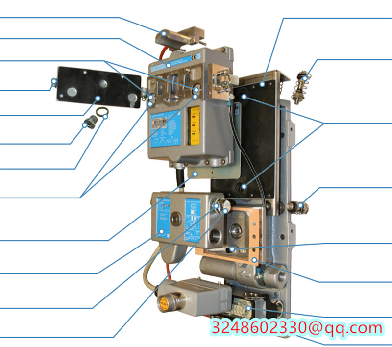VN115/87-EMC VISATRON  新能源探测器