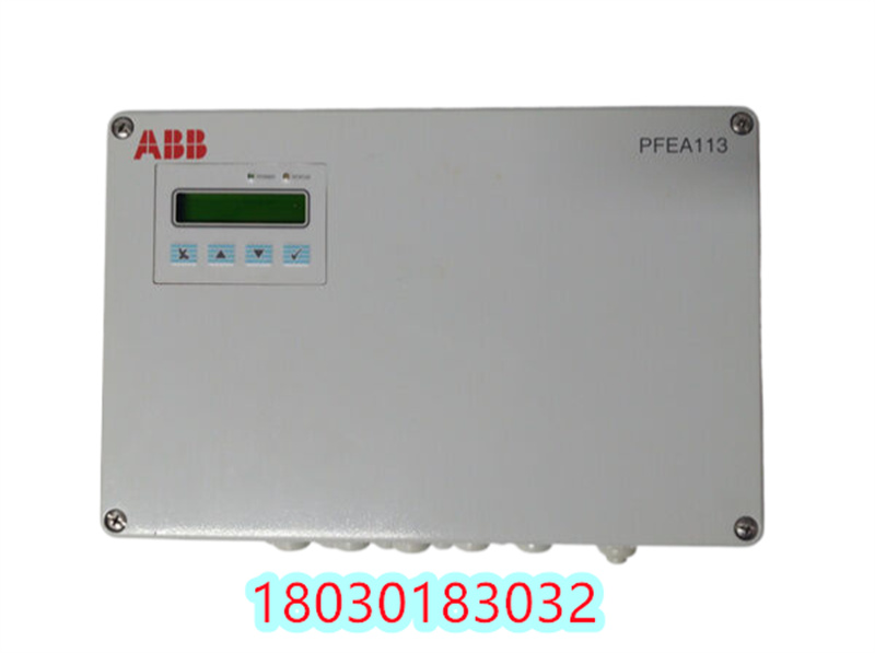 PFEA113-65 ABB在进博会首发新一代搭载以太网先进物理层技术的测量产品
