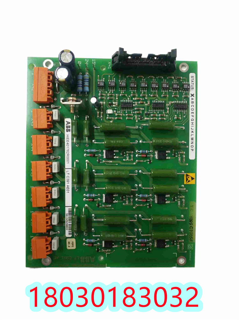 HIEE401782R0001 LTC391AE01过励磁保护模块