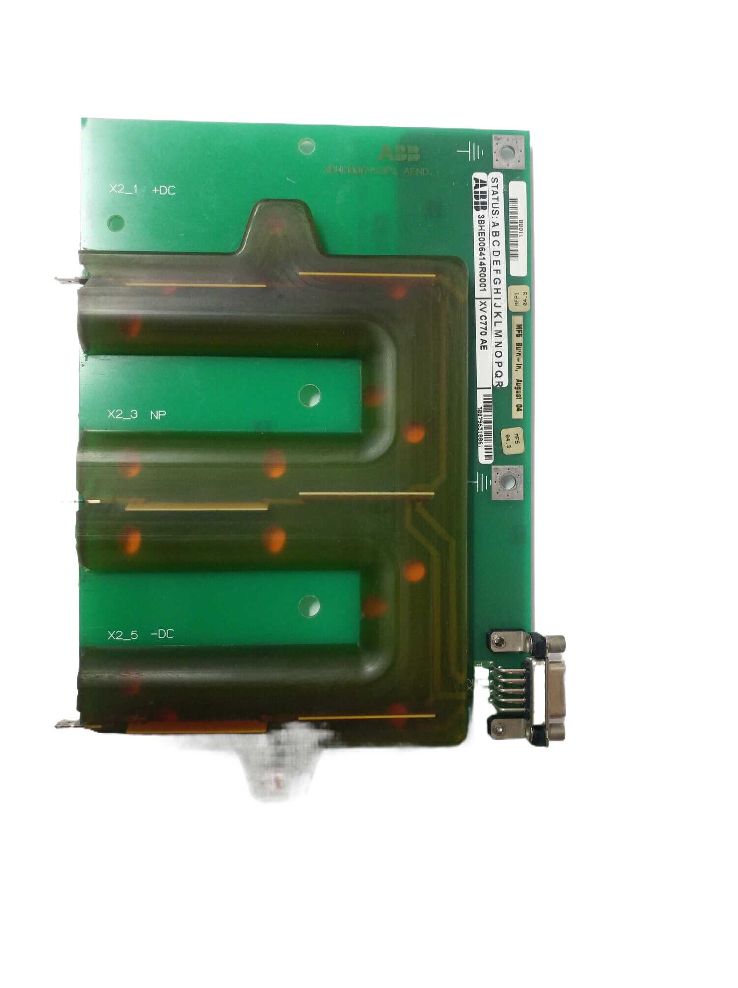 XVC770AE 3BHE006414R0001 ABB 控制器模块电源处理器