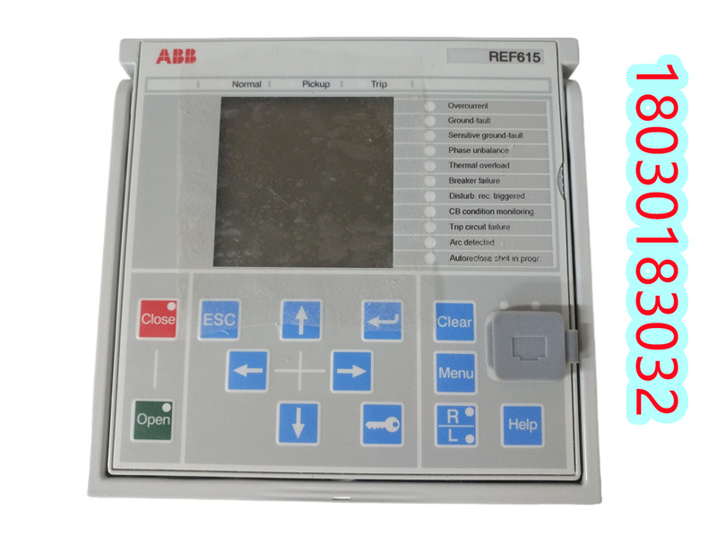 REF615CE  ABB数据传输处理器
