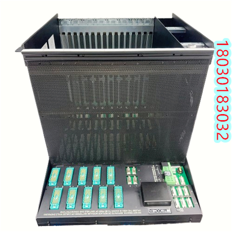8120E TRICONEX 冗余控制系统电源框架