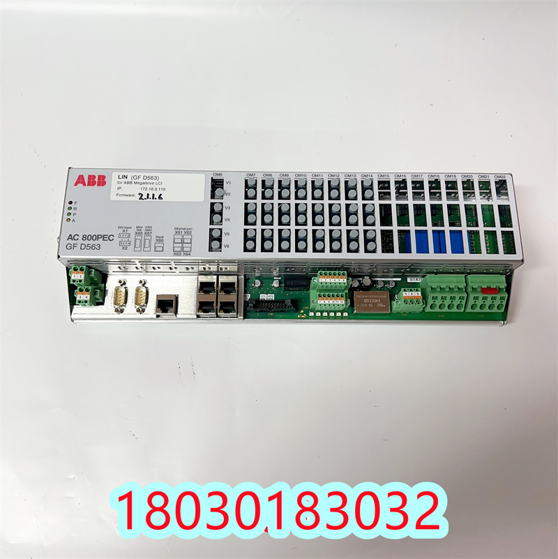 3BHE046836R0102 ABB 控制器