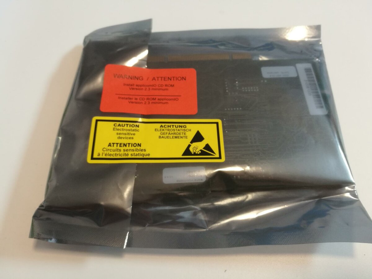 Card PCU-DPIO 1120115024  处理器模块