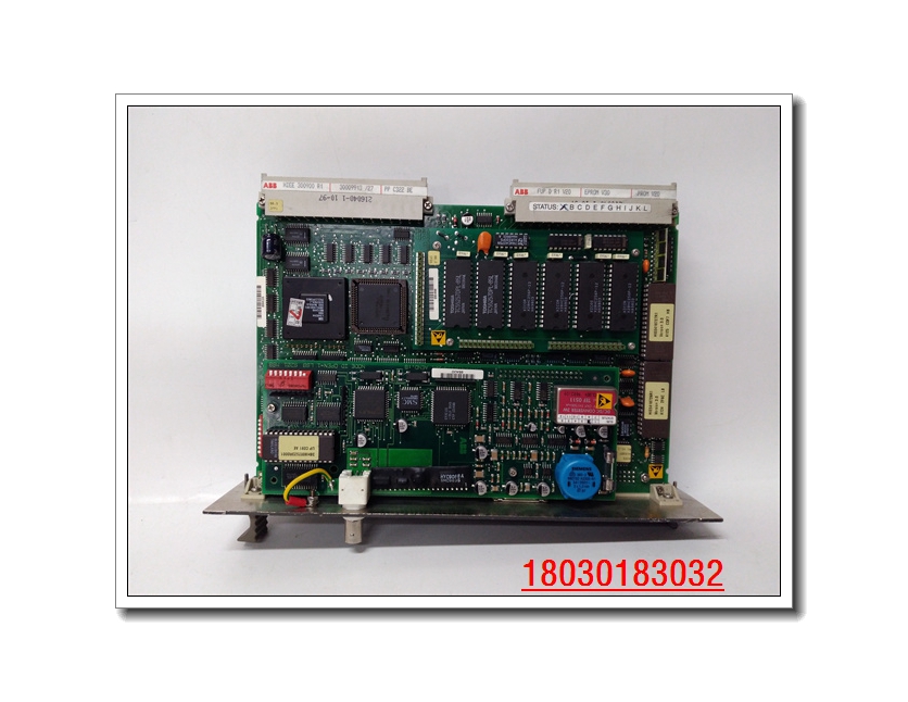 ABB PPC322BE HIEE300900R1 输入输出控制主板