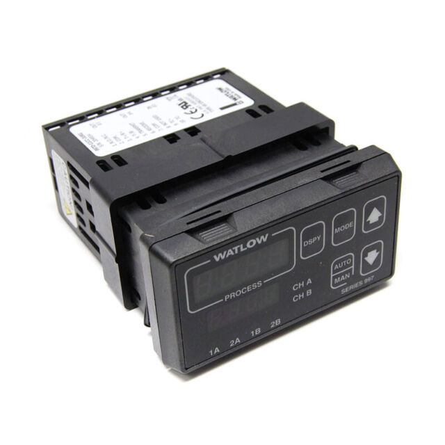 WATLOW ANAFAZE 997D-11CC-JURG 双通道数字温度控制器