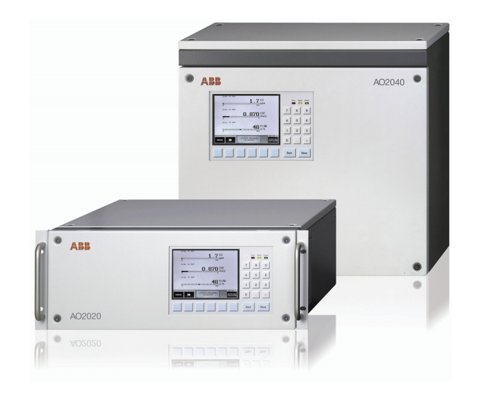 AO2040  ABB分析仪