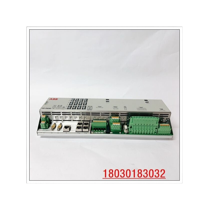 ABB PCD230 ABB3BHE022291R010通信输入输出模块