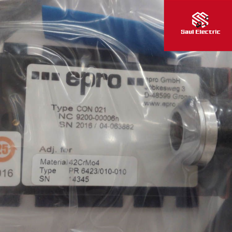 EMERSON  PR6423/003-030+CON021 艾默生前置器传感器