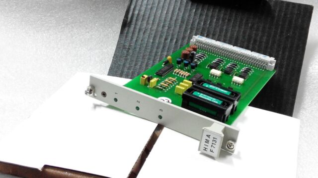 HIMA Z7131 德国黑马处理器