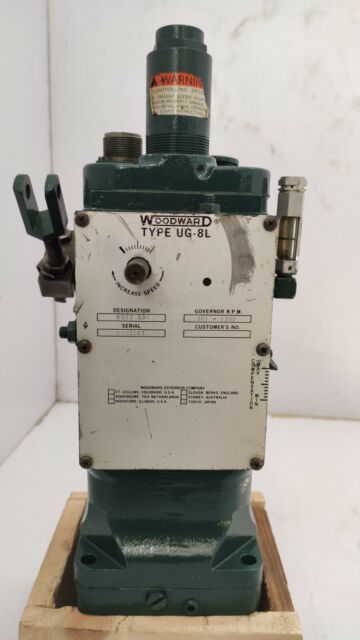 Woodward UG-8L PLC调速器控制器