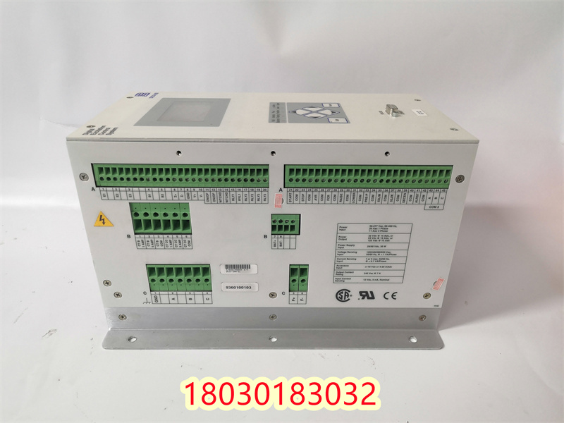 BASLER  DECS-200-2L 励磁控制器