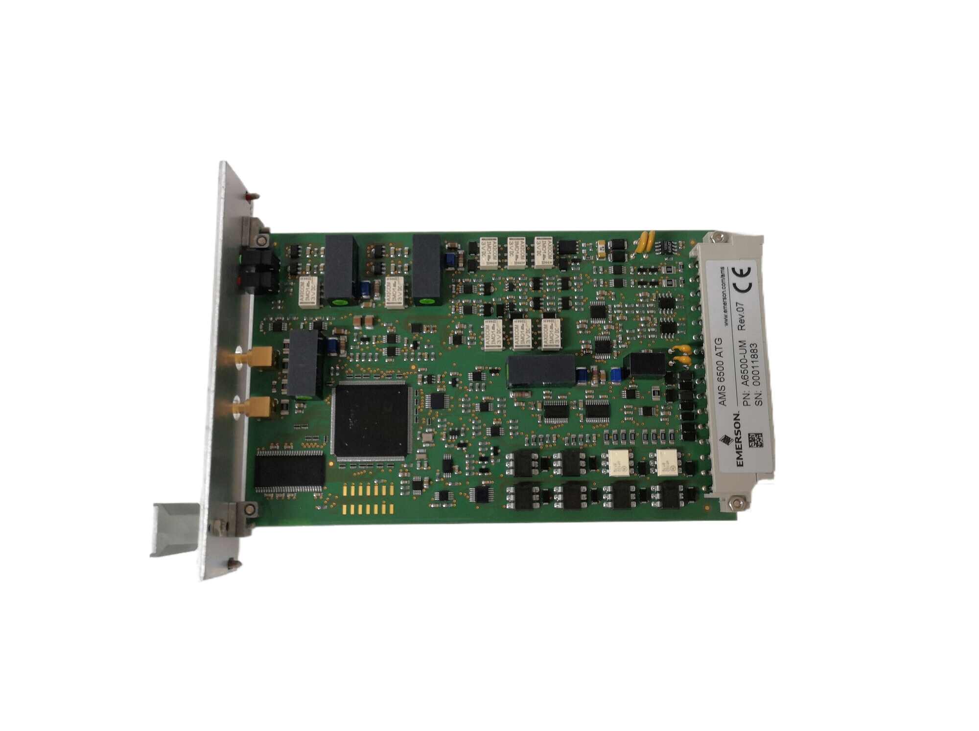 Emerson A6500-RC 艾默生监测系统MMS 