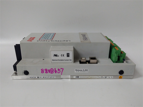3BHE035301R1002 UNITROL 1010 分散控制系统