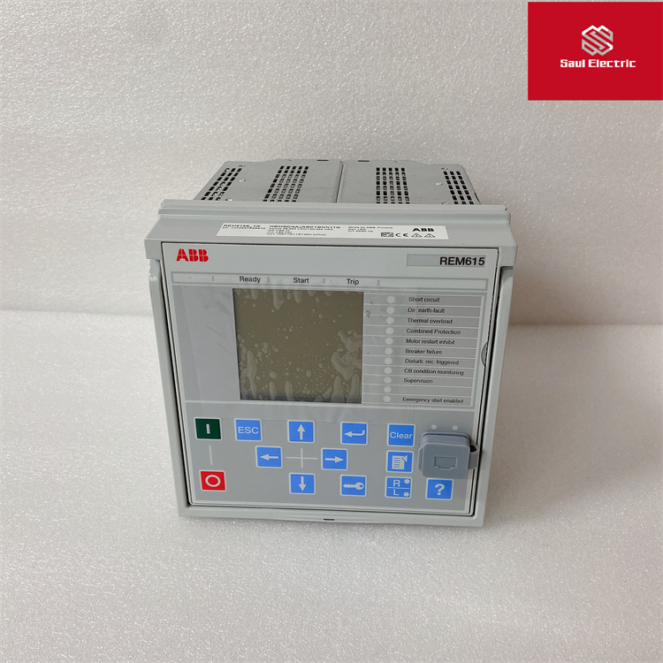 REM615E_D  ABB继电保护模块