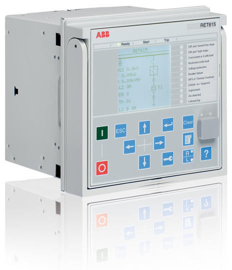 ABB RET615变压器保护和测控装置