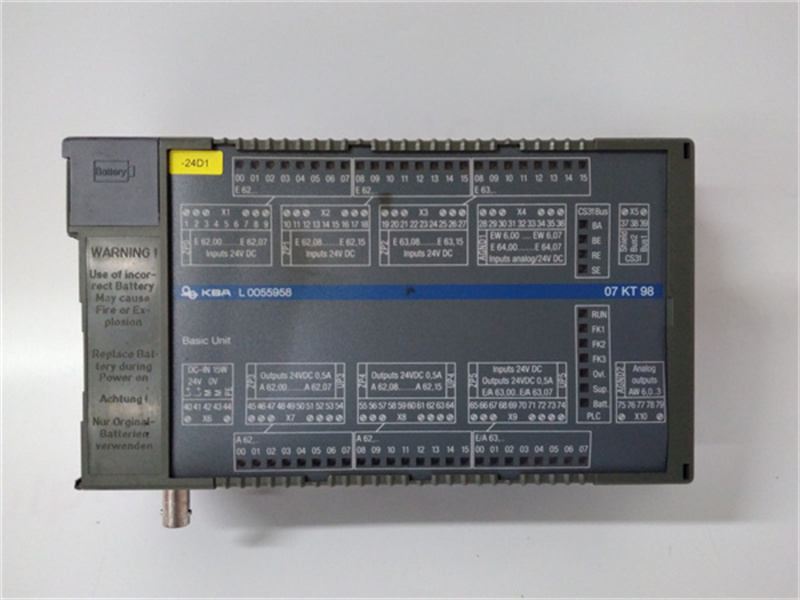 ABB 07KT98 GJR5253100R427807KT98-H3 模拟量输入模块