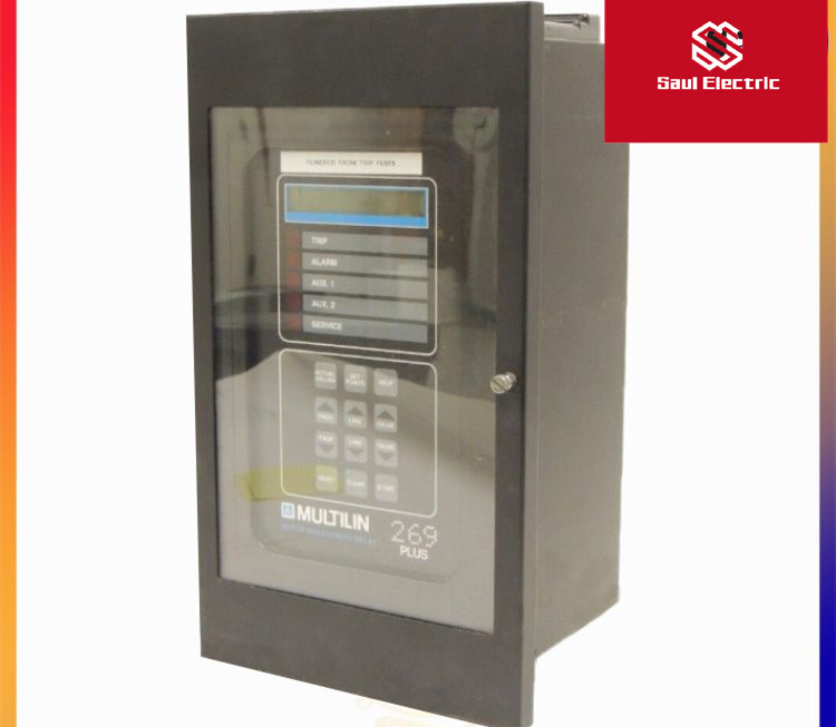 GE 通用电气 SR469-P5-HI-A20 继电器管理模块