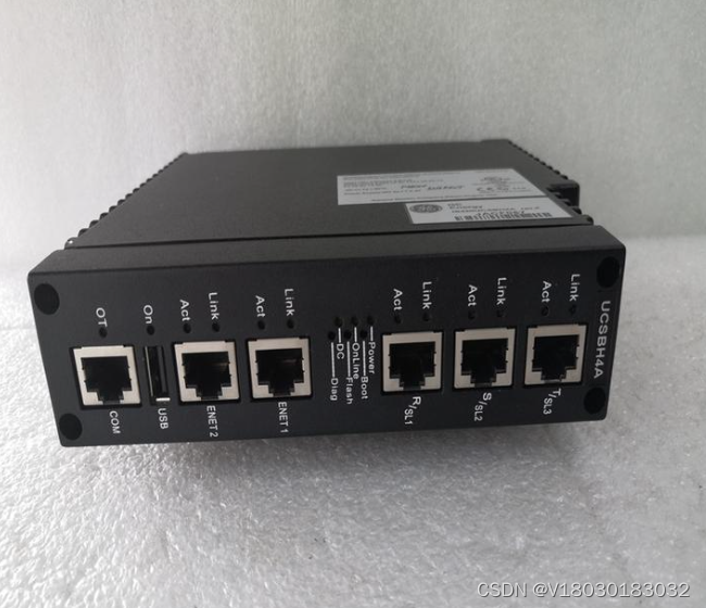 GE 通用电气 IS420UCSCH1B 工业交换机