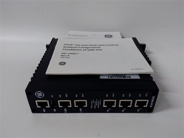 GE IS220UCSAH1A I/O励磁冗余模块处理器