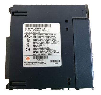 GE通用电气 IC695ALG708 可编程自动化控制器