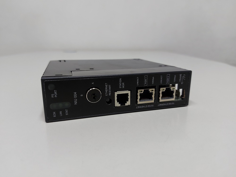GE IC693NIU004以太网通讯模块