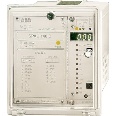 ABB SPAU140C数字同步检查继电器