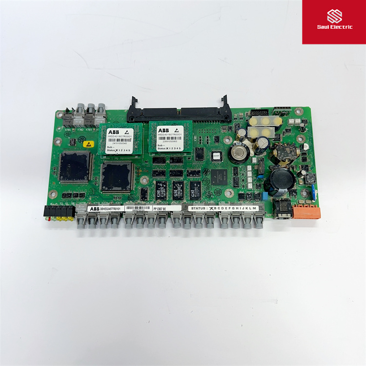 PPC907BE101 3BHE024577R0101 ABB处理器模块