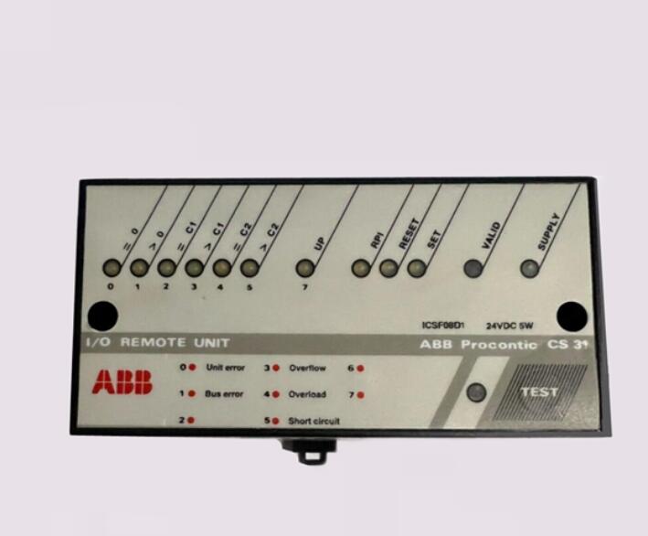 ICSF08D1 ABB控制器