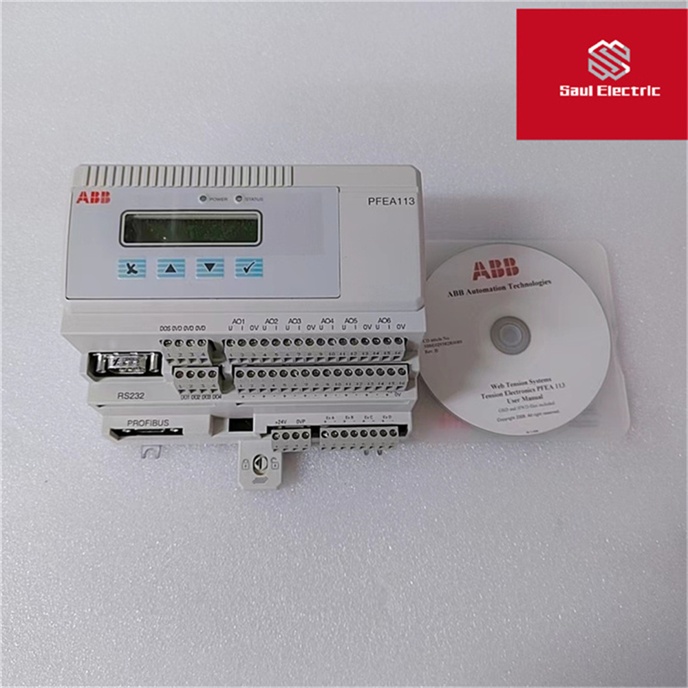 PFEA113-65 3BSE050092R65 ABB高级版张力控制器
