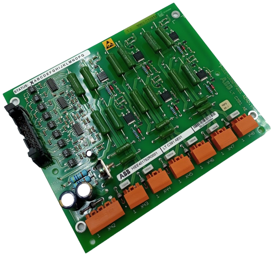 HIEE401782R0001 ABB工控产品参数DCS工程