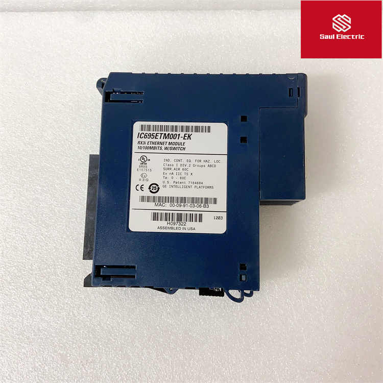 GE美国 IC695PNC001控制器模块