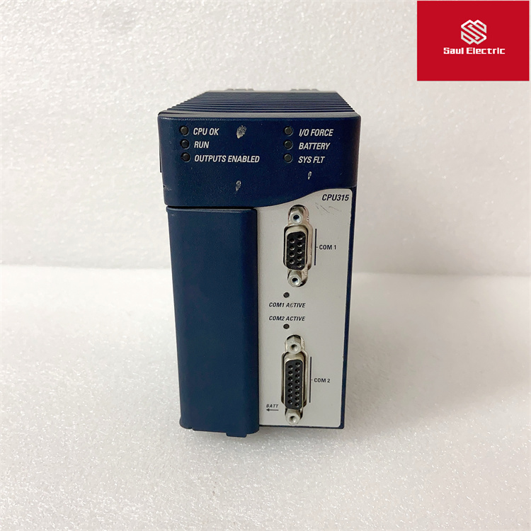GE IC695RMX128 控制模块