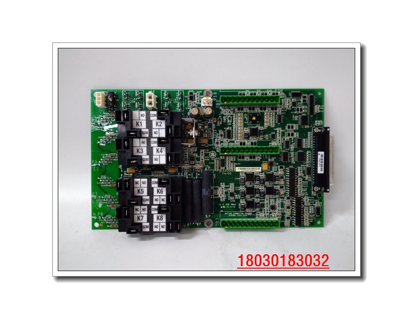 GE IS200ECTBG1A MarkVIIS200系列涡轮燃机卡
