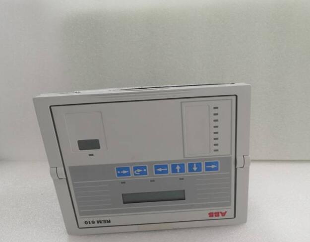 ABB REM610C55HCNR 继电器装置