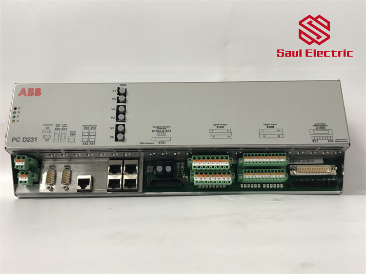 ABB 3BHE025541R0101工业可编辑输入输出控制器模块