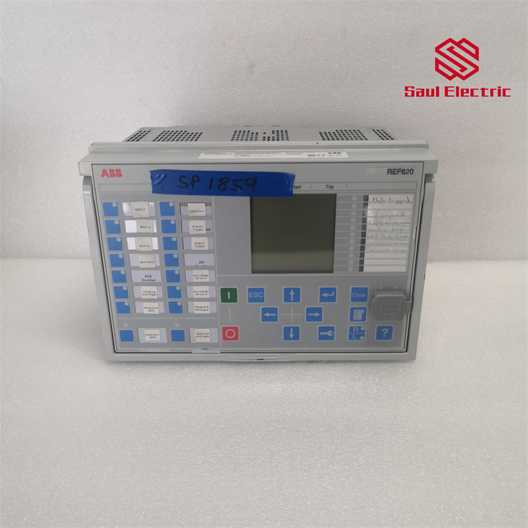 ABB REF620E_F 输入输出模块
