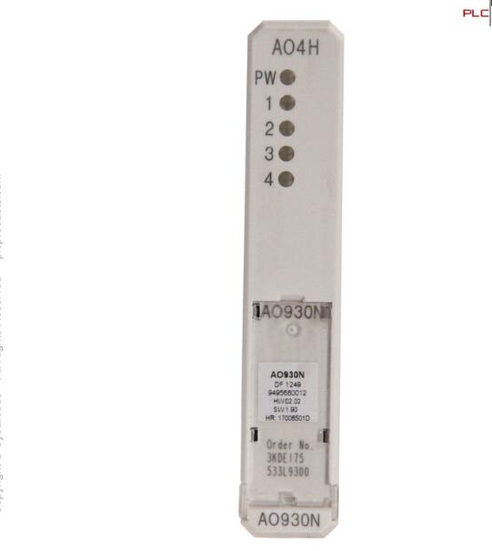 ABB AO930N模块DCS控制器