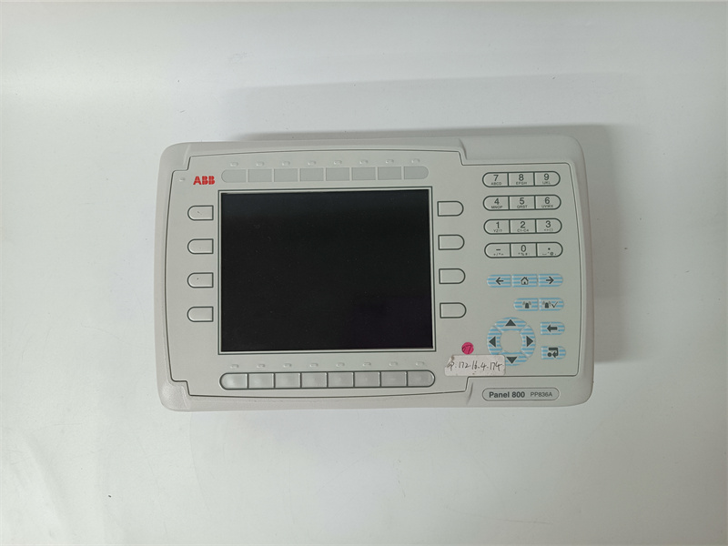 ABB  PP836A 触摸屏操作面板