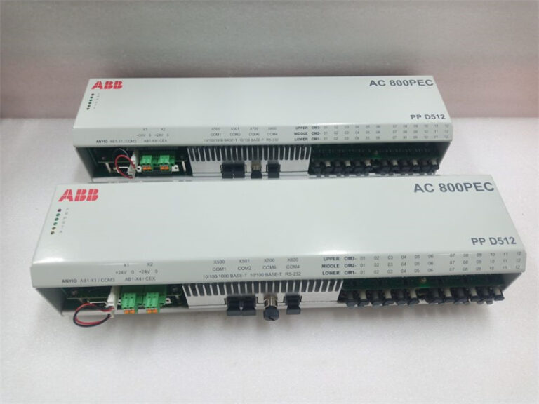 ABB PPD512A10-454000 静态励磁控制器模块3BHE040375R103E