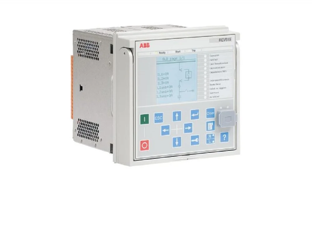 ABB RED615 IEC 线路差动保护和测控装置