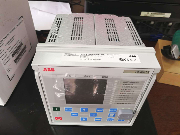 ABB REM615C_E 中压保护器备件