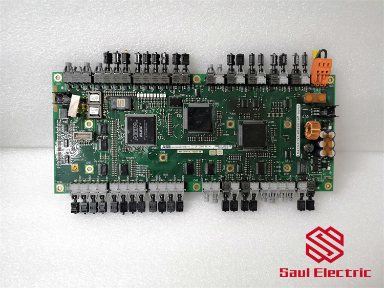 ABB UFC760BE142 3BHE004573R0142 励磁模块 电力通讯控制器