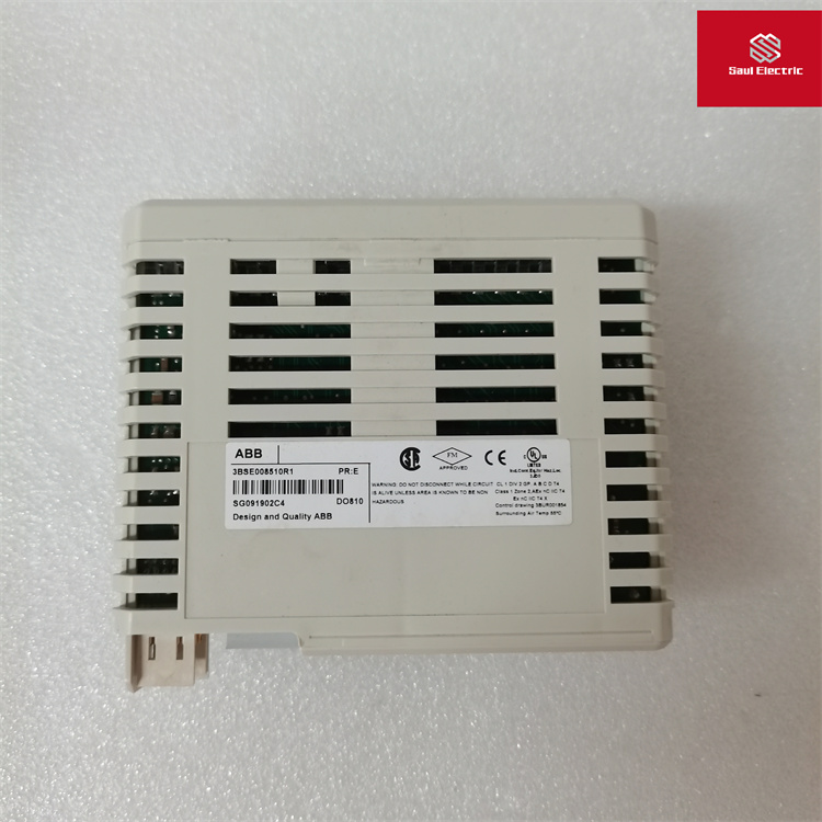 ABB 3BSE069055R1 DO828 8通道数字输入模件