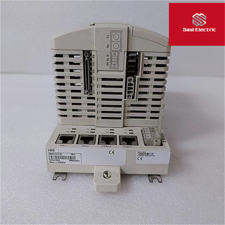 AC800M系统 PM864A 3BSE018162R1 CPU控制器单元