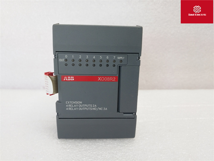 ABB XO08R2-A4.0/1SBP260109R1001 继电器扩展模块
