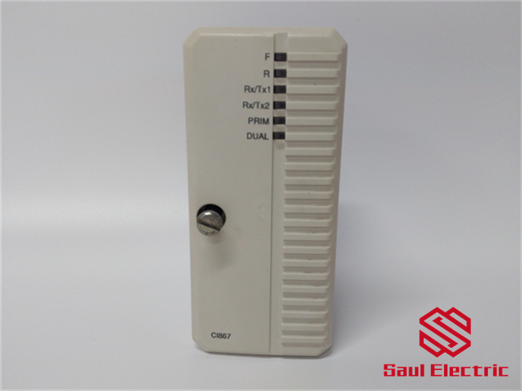 ABB CI867K01 3BSE043660R1 开关量输入模块