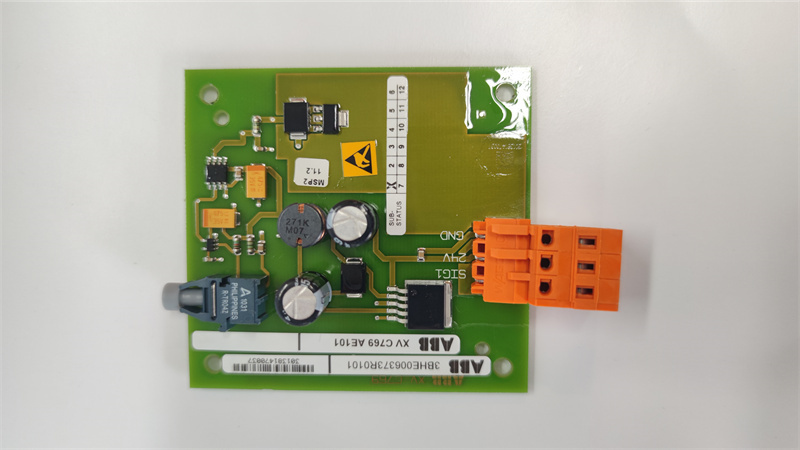 XVC769AE101 3BHE006373R0101自动化控制器模块