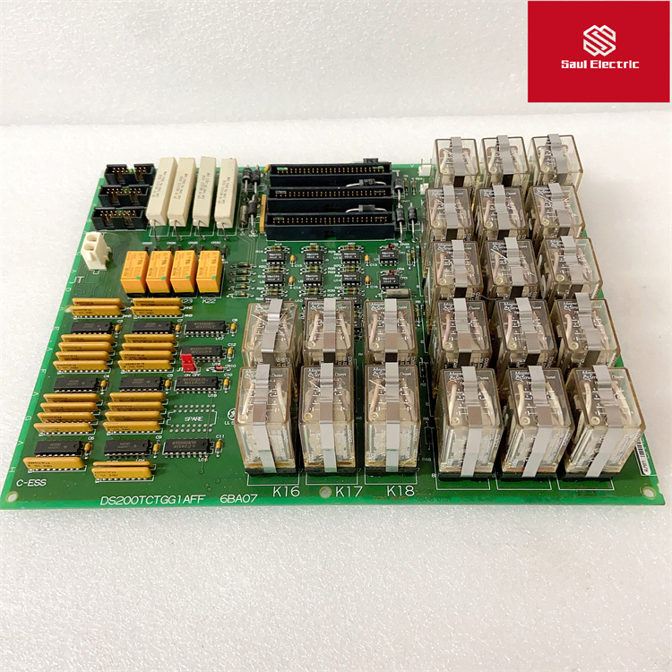 GE DS200TCEBG1ABC 远程驱动模块