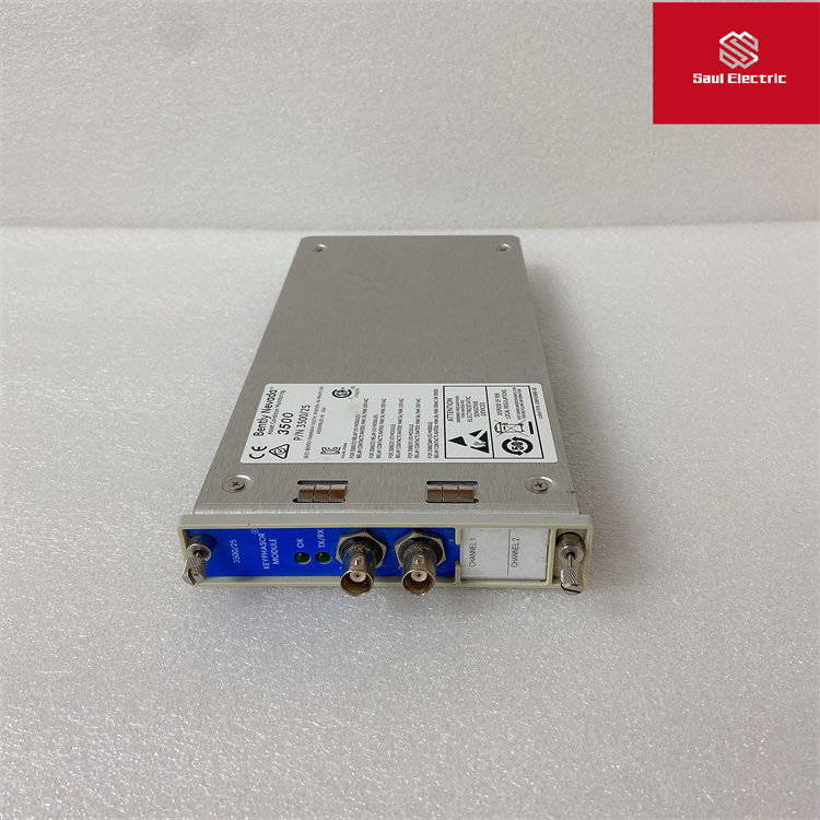 本特利3500/25-01-01-00瞬态数据接口模块